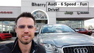 2008 Audi A4 2.0T S Line| 6 Speed - Fun To Drive | Review - www.sherrychrysler.com