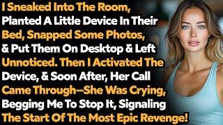 I Put A Device In Wife's Affair Partner's Hotel Room & Got Revenge While She Cheated Sad Audio Story