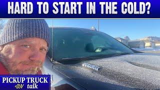 Brrr! Cold Start w/2023 Chevy Silverado 3.0L LZO Duramax Diesel