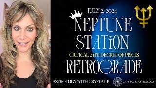 Neptune Station Retrograde