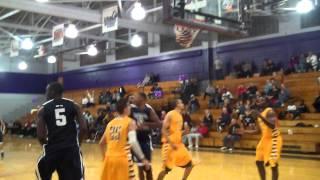 Stefon Williams layup vs  GBC