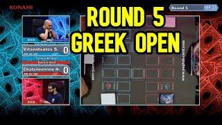 Round 5 Greek OPEN - Tenpai Dragon Vs Runick Stun