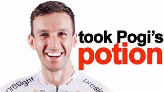 Adam Yates' HILARIOUS 55KM Solo Ride Was NOT NORMAL..