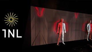 TNL // Projection Mapping // Video Mapping Mannequin Messe Trailer // 2017