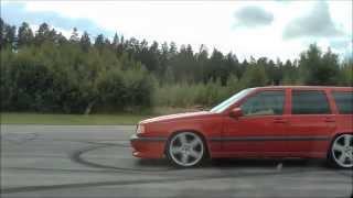 Volvo S40 Autotech 420hp vs Volvo 855R 520hp