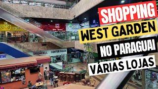 SHOPPING WEST GARDEN em PEDRO JUAN CABALLERO PARAGUAI