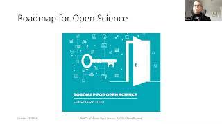 Open Science: COVID-19 and Beyond