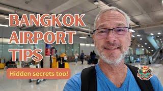 Secrets & Tips For Suvarnabhumi Airport (BKK) + Navigating Pattaya Bus Chaos