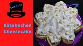 Käsekuchen aus Dinkelmehl // Tränenkuchen aus Dinkelmehl 630// Goldtröpfchen-Torte
