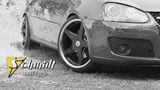 Golf 5 GTI Felgen #Schmidtfelgen #XS5