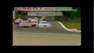 Wtcc Rickard Rydell Crash Monza 2005