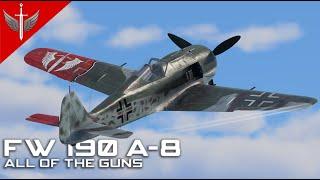 Franz I Need More Guns - Fw 190 A8