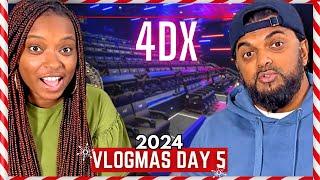 First time watching 4DX Movie! | Day 5 Vlogmas 2024 