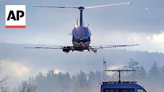 US company's autonomous helicopters aim to eliminate risks in dangerous flights