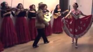 **Grupo Bella accompanied by Ballet Folklorico de Los Angeles - Lou Collazo**