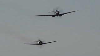 FOCKE WULF 190 vs. SPITFIRE | REAL Tailchase