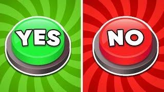 Choose One BUTTON...!  YES or NO Challenge 🟢 Quiz Fire