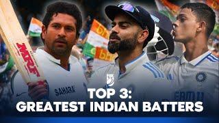 "Dominated this era" - India's BEST Batsmen in Cricket History?  | The Big Break | Fox Cricket