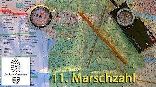 Karte + Kompass: 11. Marschzahl