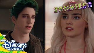 Zed's Comeback to Addison | Zombies 2 | Disney Channel US