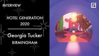 Georgia Tucker - arebyte gallery hotel generation 2020