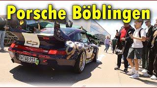 Porsche Treffen Böblingen 2024 | PFF bei Motorworld | 993 RSR, RUF SCR, BTR-II 650 EVO, GT2RS, GT3RS