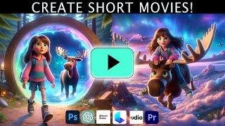 How to Create Short Animation Movies - AI Workflow