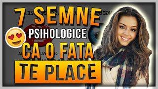 7 SEMNE PSIHOLOGICE care indica faptul CA O FATA TE PLACE - Cum sa stii daca o fata te place sau nu!