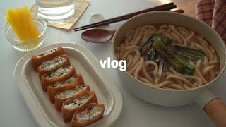 Homecooked Meals Vlog｜Makguksu, Bacon Kimchijeon, Udon, Wannabe Snowy Cheese Kimchi Bokkeumbap