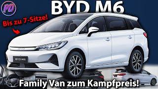 BYD M6 - Electric Family Van for an affordable price! But not in Germany...