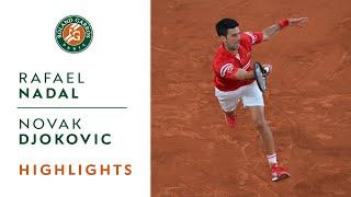 Rafael Nadal vs Novak Djokovic - Semifinal Highlights | Roland-Garros 2021