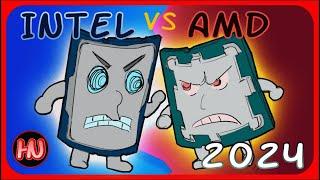 Intel vs AMD 2024 Review by Griffith: BERSERK edition