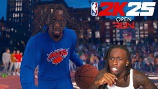 Kai Cenat Takeover at 5v5 Event! | NBA 2K25 Open Run Mode | PC Mods Overhaul 4K