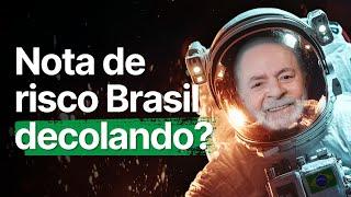 O que explica a elevação na nota de risco do Brasil?