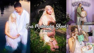 OUR FIRST MATERNITY SHOOT, BABY SPRINKLE, DOCTOR’S APPOINTMENT + MORE!! KB AND KARLA