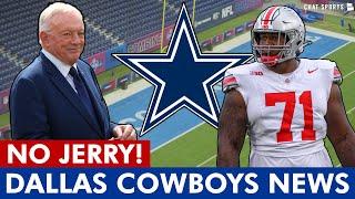 Jerry Jones REFUSES To Speak To Media + Cowboys News On 29 NFL Combine Meetings Ft. Josh Simmons