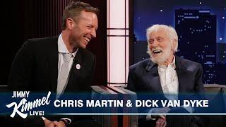 Chris Martin & Dick Van Dyke on Making All My Love Music Video, Mary Poppins & Dick Turning 99