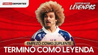 PIBE VALDERRAMA comenzó como SUPLENTE y terminó como LEYENDA del MONTPELLIER | Historias de Leyendas