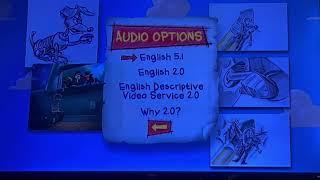 Toy Story DVD Menu Walkthrough