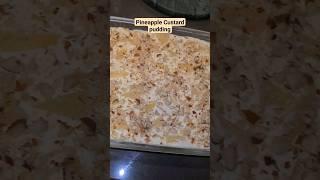 Pineapple Custard #shorts #youtubeshorts #trending #viral #ytshorts #dessert