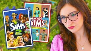 PLAYING THE SIMS 1 + SIMS 2 RE-RELEASE (DRAMA)