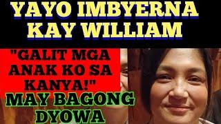 YAYO AGUILA IMBYERNA KAY WILLIAM MARTINEZ! "GALIT MGA ANAK KO SA KANYA!"