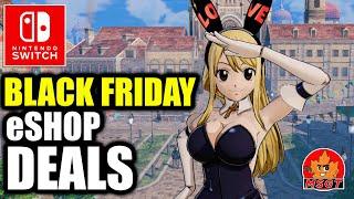 EARLY BLACK FRIDAY Nintendo Switch eSHOP Sale Live Now! | Best Cheap Switch eSHOP DEALS 2024