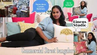 Best Curtains, Home Decor, Pillow Cover, Bedsheets | Commercial Street Bangalore | Street Shopping