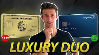 The Venture X & AmEx Gold Duo: How to Earn Thousands...