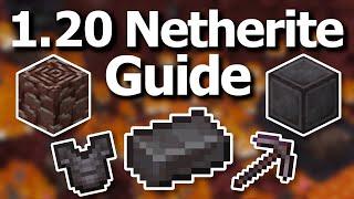 The Ultimate Minecraft 1.20 Ancient Debris/Netherite Mining Guide