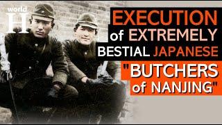 Execution of 2 Brutal Japanese Soldiers who Competed over who Could Behead 100 People the Fastest