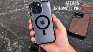 iPhone 15 Pro Max Mous Case : Clarity over Limitless?