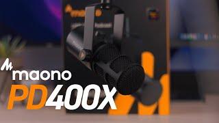 Maono PD400X USB-C & XLR Dynamic Microphone Review