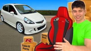 INSTALLING A £3000 INTERIOR IN MY £800 HONDA JAZZ